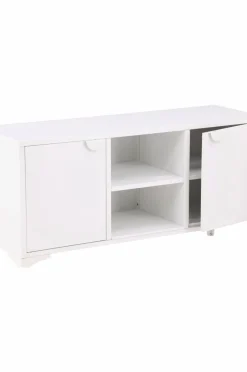 Best Venture Home TV-bænk Piring Sort/hvid