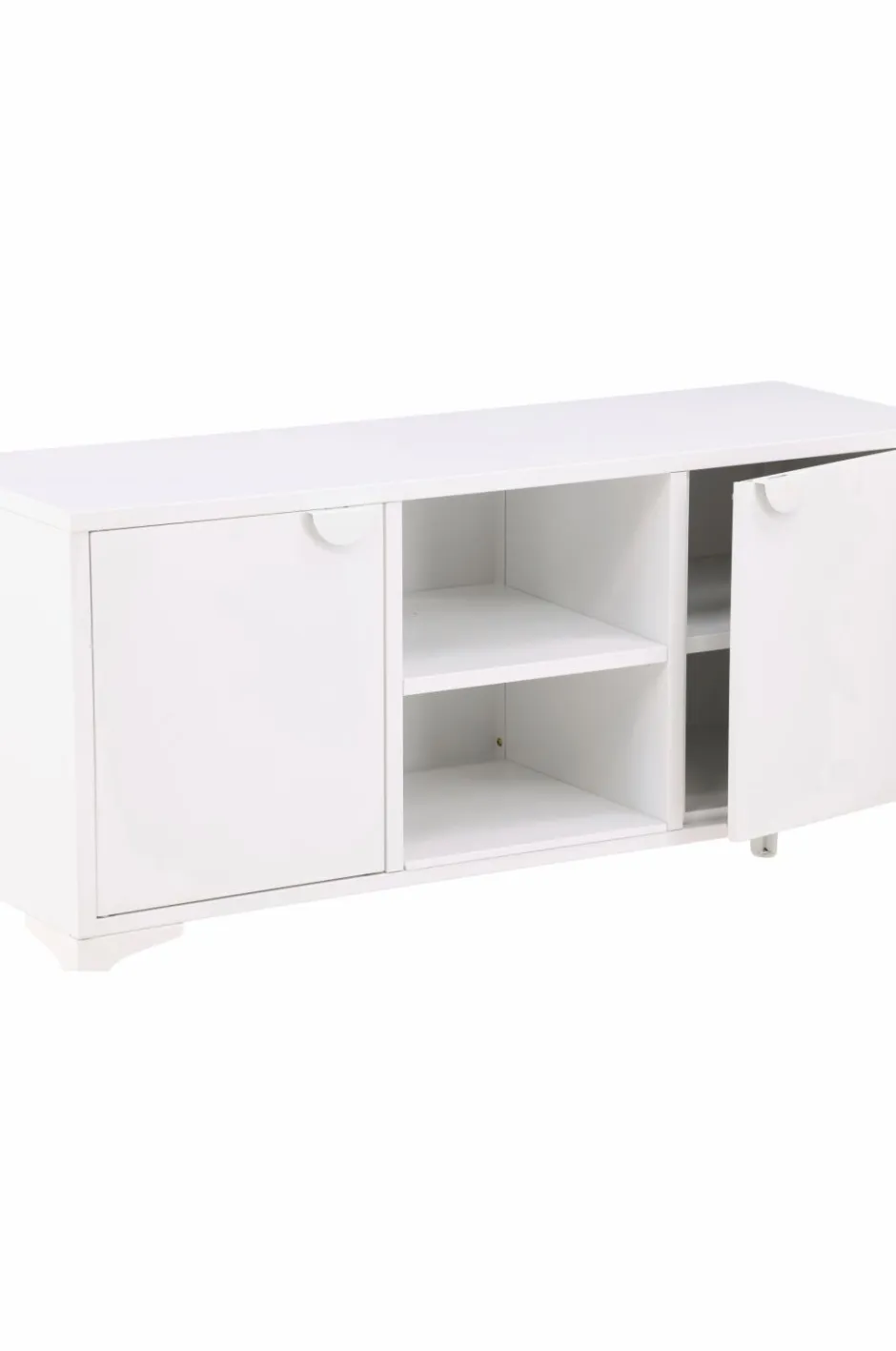 Best Venture Home TV-bænk Piring Sort/hvid