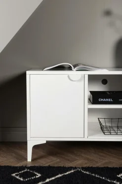 Best Venture Home TV-bænk Piring Sort/hvid