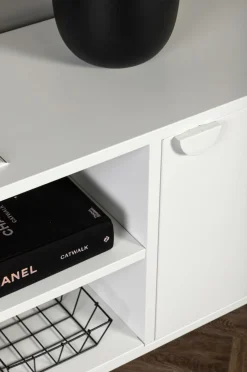 Best Venture Home TV-bænk Piring Sort/hvid