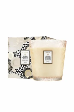 Outlet Voluspa Jasmine Midnight Blooms Boxed Luxe Jar Candle 80H No Color