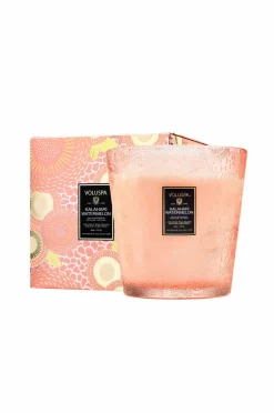 Clearance Voluspa Kalahari Watermelon Boxed Luxe Jar Candle 80H No Color