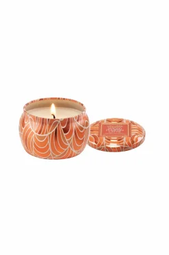 Outlet Voluspa Spiced Pumpkin Latte Mini Tin Candle 25H Ingen farve