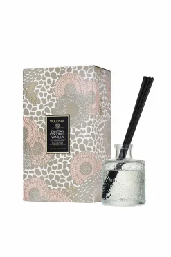 Outlet Voluspa Tahitian Coconut Vanilla Reed Diffuser 100ml Ingen farve