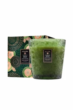 Hot Voluspa Temple Moss Boxed Luxe Jar Candle 80H No Color
