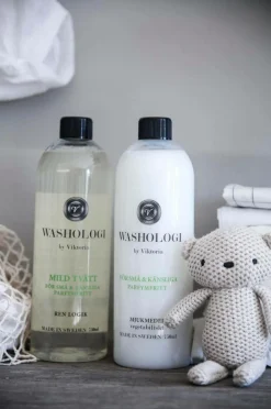Online Washologi Mild tvätt för små & känsliga 750 ml No colour