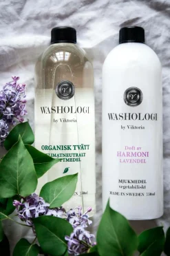Best Washologi Skyllemiddel Harmoni Lavendel 750 ml No colour