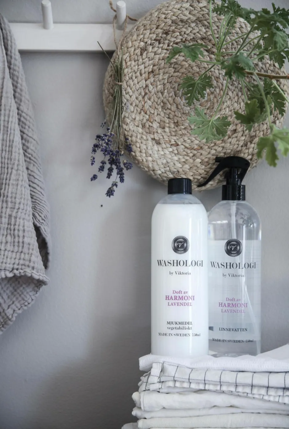 Best Washologi Skyllemiddel Harmoni Lavendel 750 ml No colour