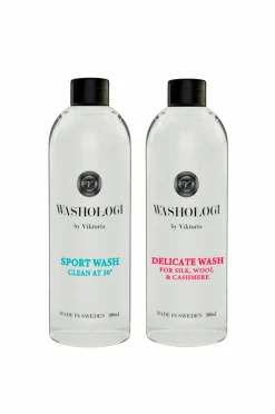 Clearance Washologi Travelkit Sport wash & Delicate wash 100 ml No colour