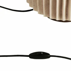 Outlet watt & VEKE Alba gulvlampe Naturlig