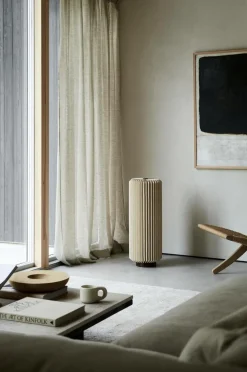 Outlet watt & VEKE Alba gulvlampe Naturlig