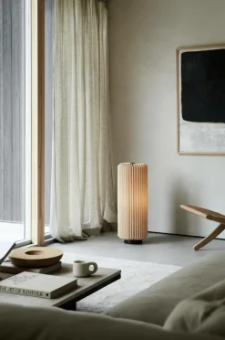 Outlet watt & VEKE Alba gulvlampe Naturlig