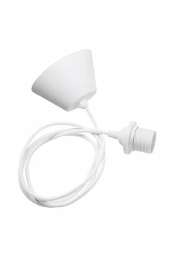 Hot watt & VEKE Loftlampe Ceiling cable sæt Hvid