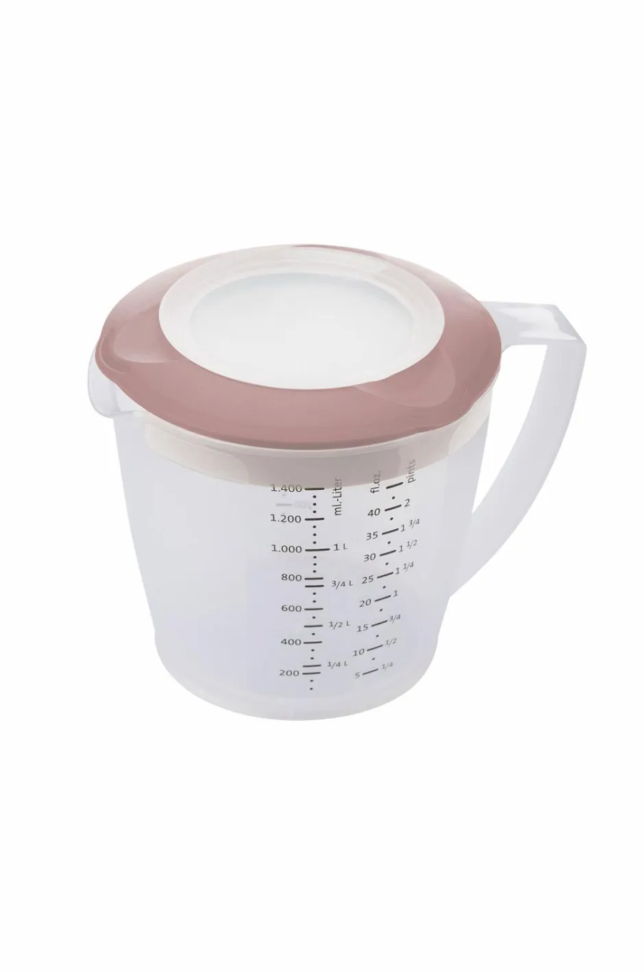Clearance Westmark Blandekande med låg, HELENA, 1,4 l, Lyserød