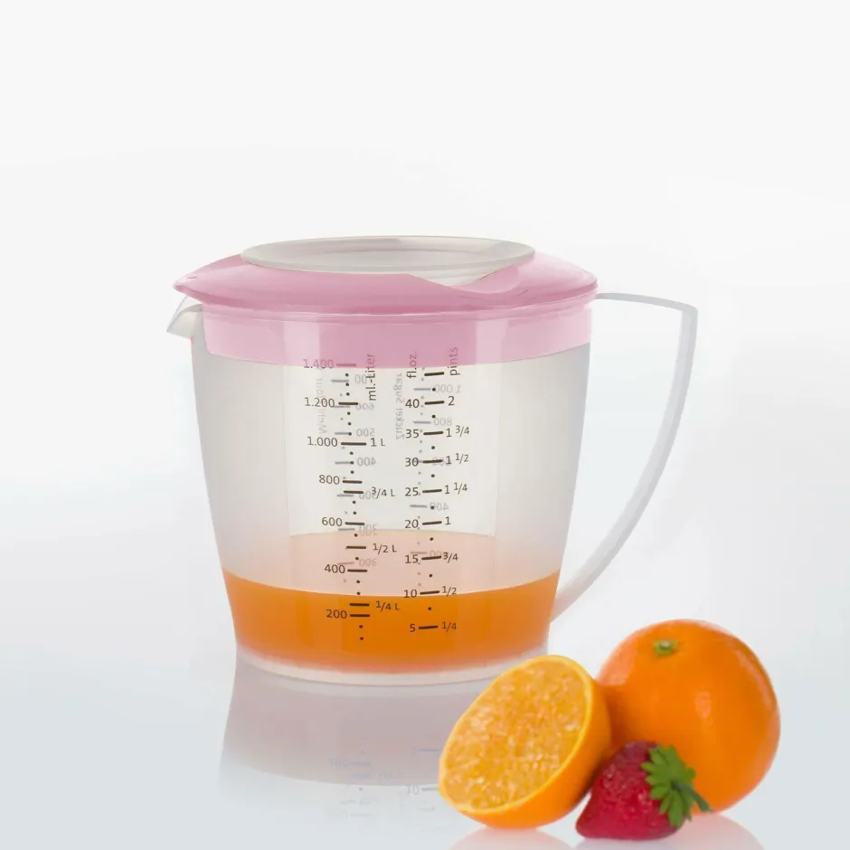 Clearance Westmark Blandekande med låg, HELENA, 1,4 l, Lyserød