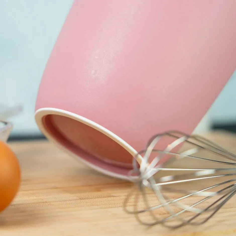 Best Westmark Røreskål med todelt låg, 1 l, Lyserød