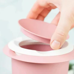 Best Westmark Røreskål med todelt låg, 1 l, Lyserød