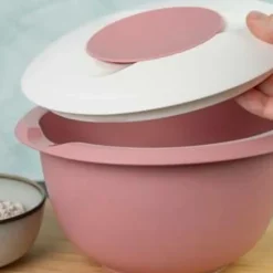 New Westmark Røreskål med todelt låg, 3,5 l, Lyserød