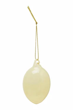 Outlet Wikholm Form Glass Egg i æske Gul