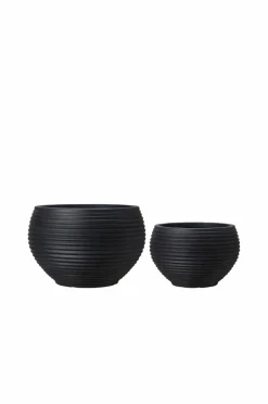 Clearance Wikholm Form Gryde Alima S/2 Svartmelerad