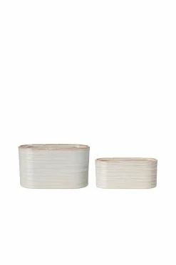 Best Wikholm Form Gryde Oval Høj Elfrida Offwhite