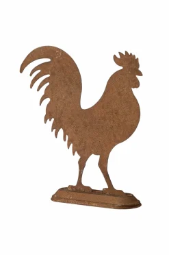 Online Wikholm Form Hen & Rooster S/2 Rost