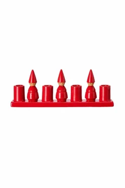 Outlet Wikholm Form Lysestage Santa Red