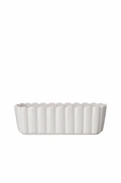 Best Wikholm Form Planter Oval Edna Hvid