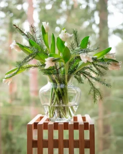 Outlet Wikholm Form Tulipan-vase Asta Klar