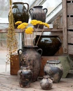 Wikholm Form Vase Annchi Brun melange