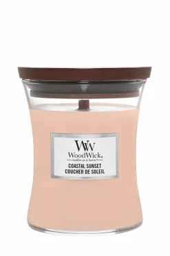 Clearance WoodWick Hourglass Coastal Sunset Medium
