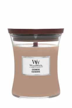 Clearance WoodWick Hourglass Cashmere Medium