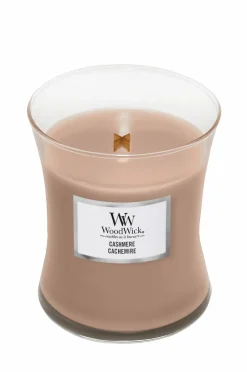 Clearance WoodWick Hourglass Cashmere Medium