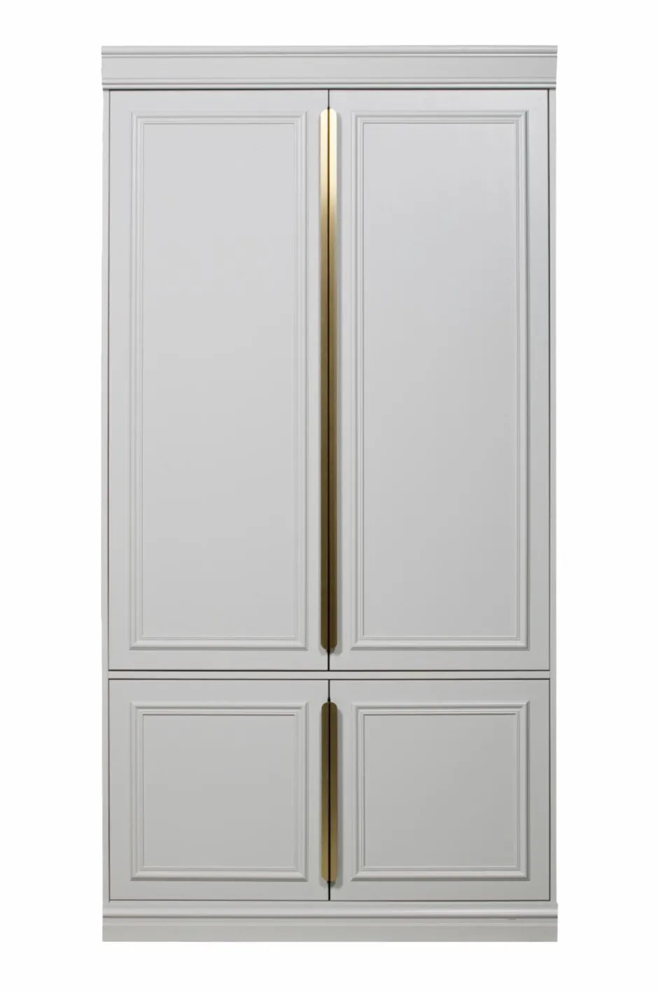Best WOOOD Garderobeskab Organize, 215x110x62 cm Mist