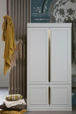 Best WOOOD Garderobeskab Organize, 215x110x62 cm Mist