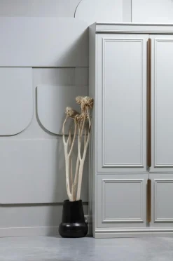 Best WOOOD Garderobeskab Organize, 215x110x62 cm Mist