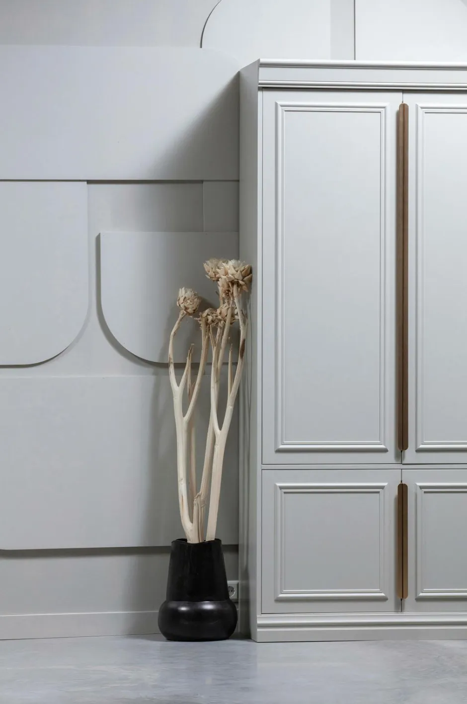 Best WOOOD Garderobeskab Organize, 215x110x62 cm Mist