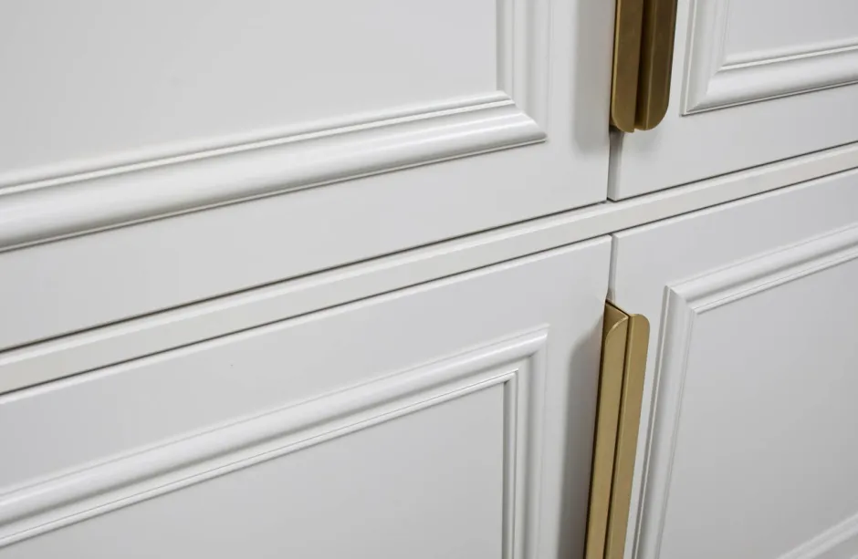 Best WOOOD Garderobeskab Organize, 215x110x62 cm Mist