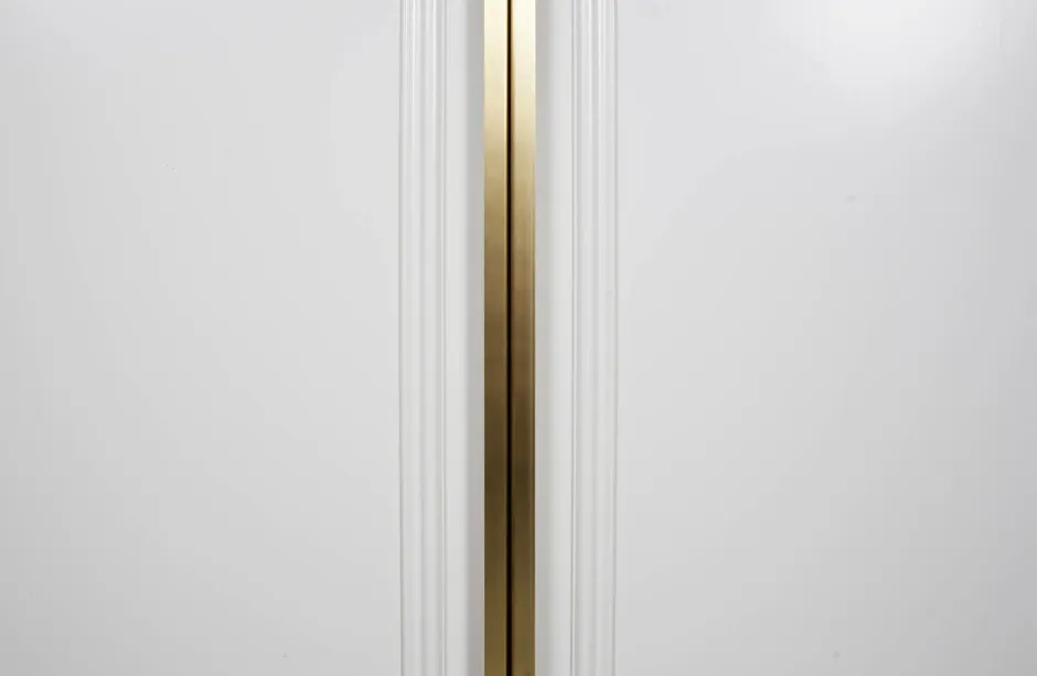 Best WOOOD Garderobeskab Organize, 215x110x62 cm Mist
