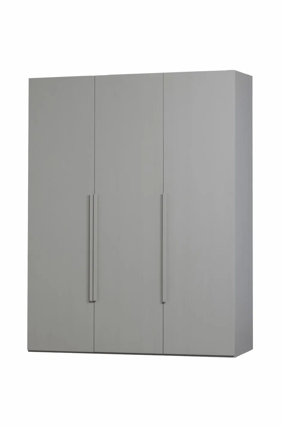 Best WOOOD Garderobeskab 3 låger Rens Pebble grey