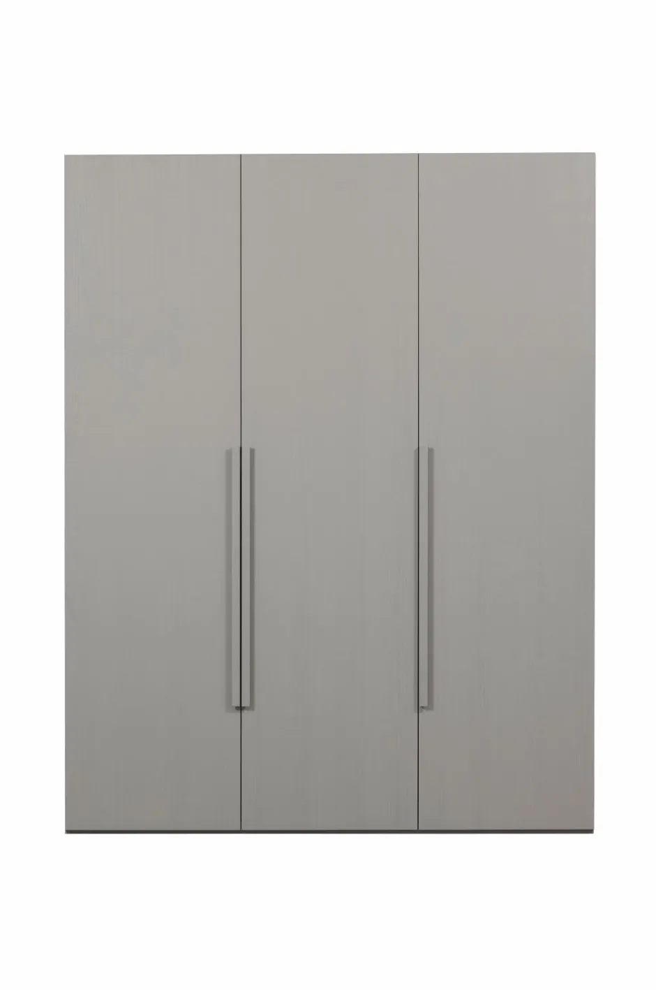 Best WOOOD Garderobeskab 3 låger Rens Pebble grey