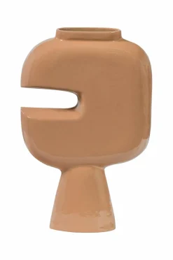 Hot WOOOD Gianna vase Sand