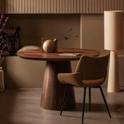 Clearance WOOOD Gulvlampe Loft naturlig