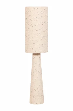 Hot WOOOD Gulvlampe Loft Natural/black