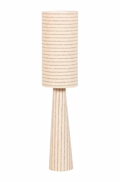 New WOOOD Gulvlampe Loft Black/natural