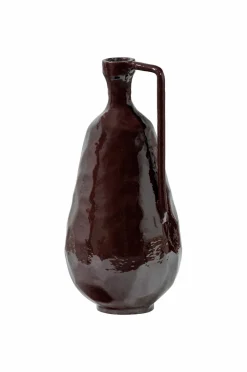 Sale WOOOD Indre Vase Brun