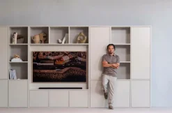 Best WOOOD Meggy Tv-opbevaringsskab Støv