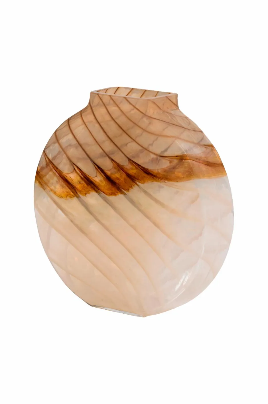 Outlet WOOOD Norbert Vase Brun