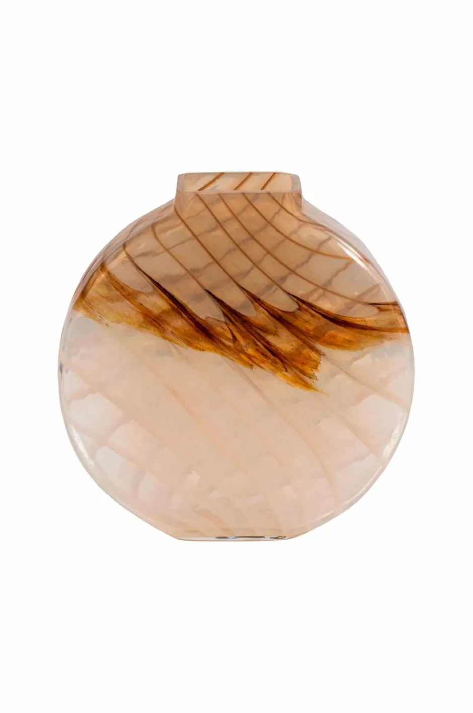 Outlet WOOOD Norbert Vase Brun