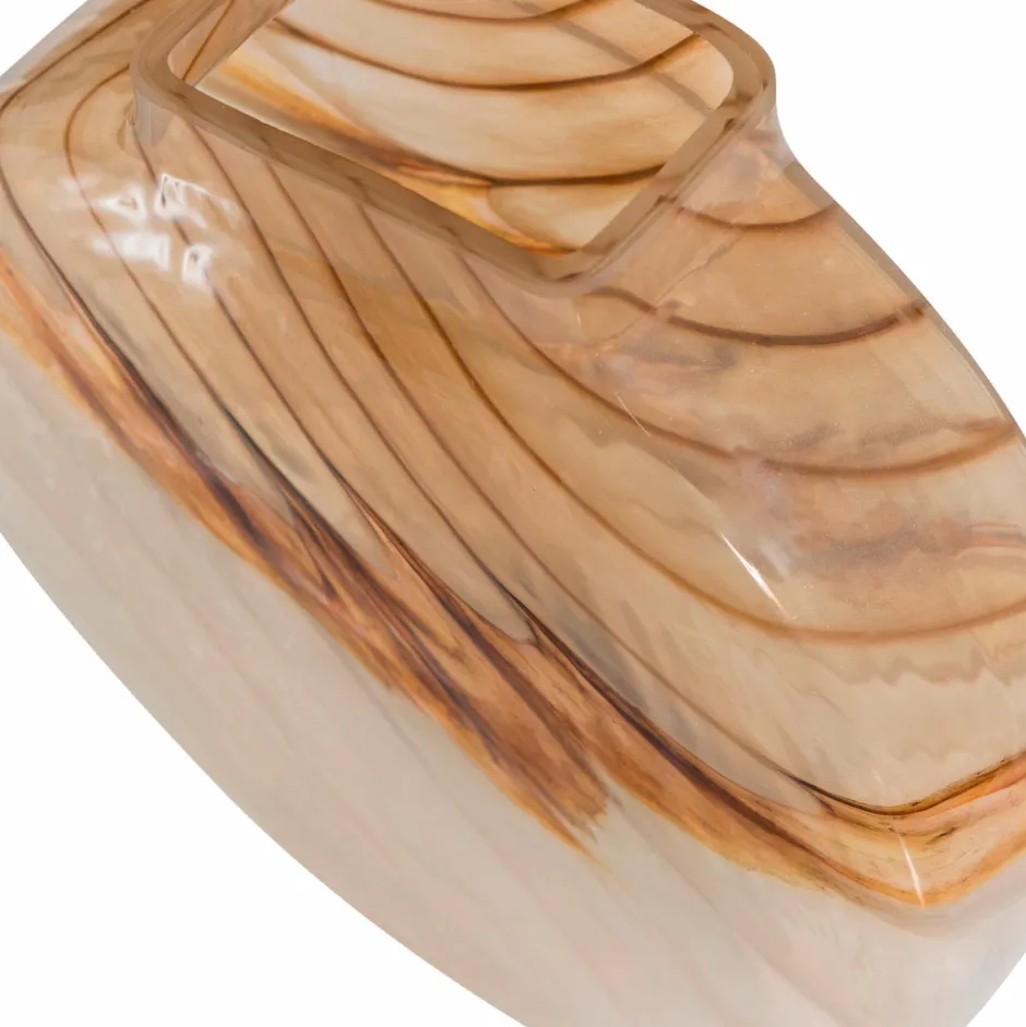 Outlet WOOOD Norbert Vase Brun